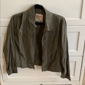 Mossimo crop jacket